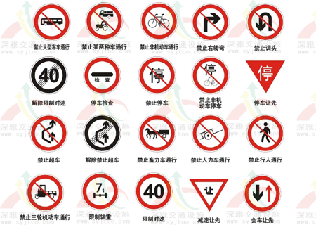 供应导向标志牌